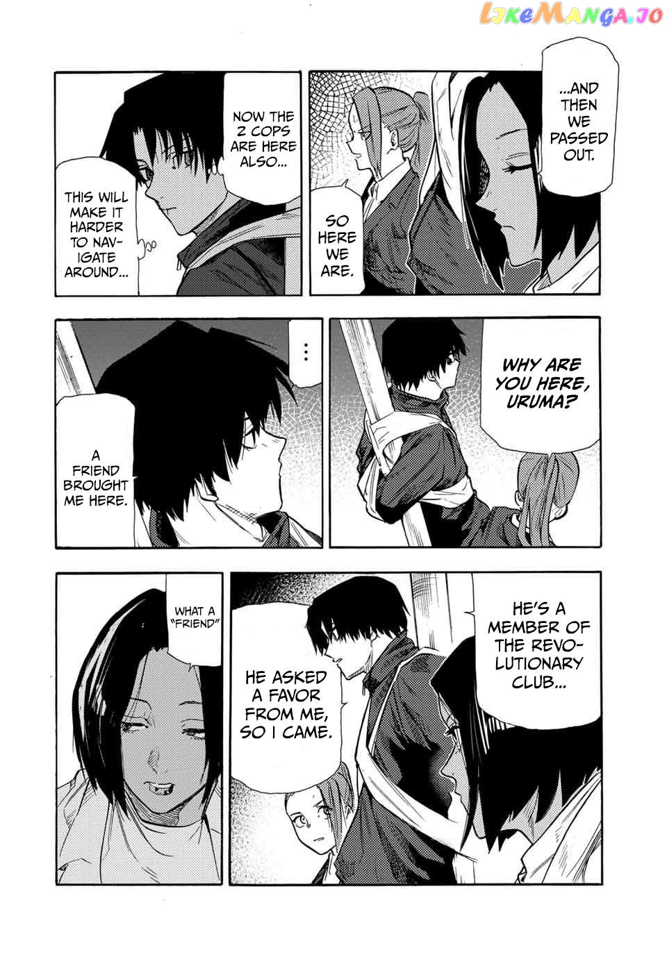 Read Juujika No Rokunin EN Manga Online