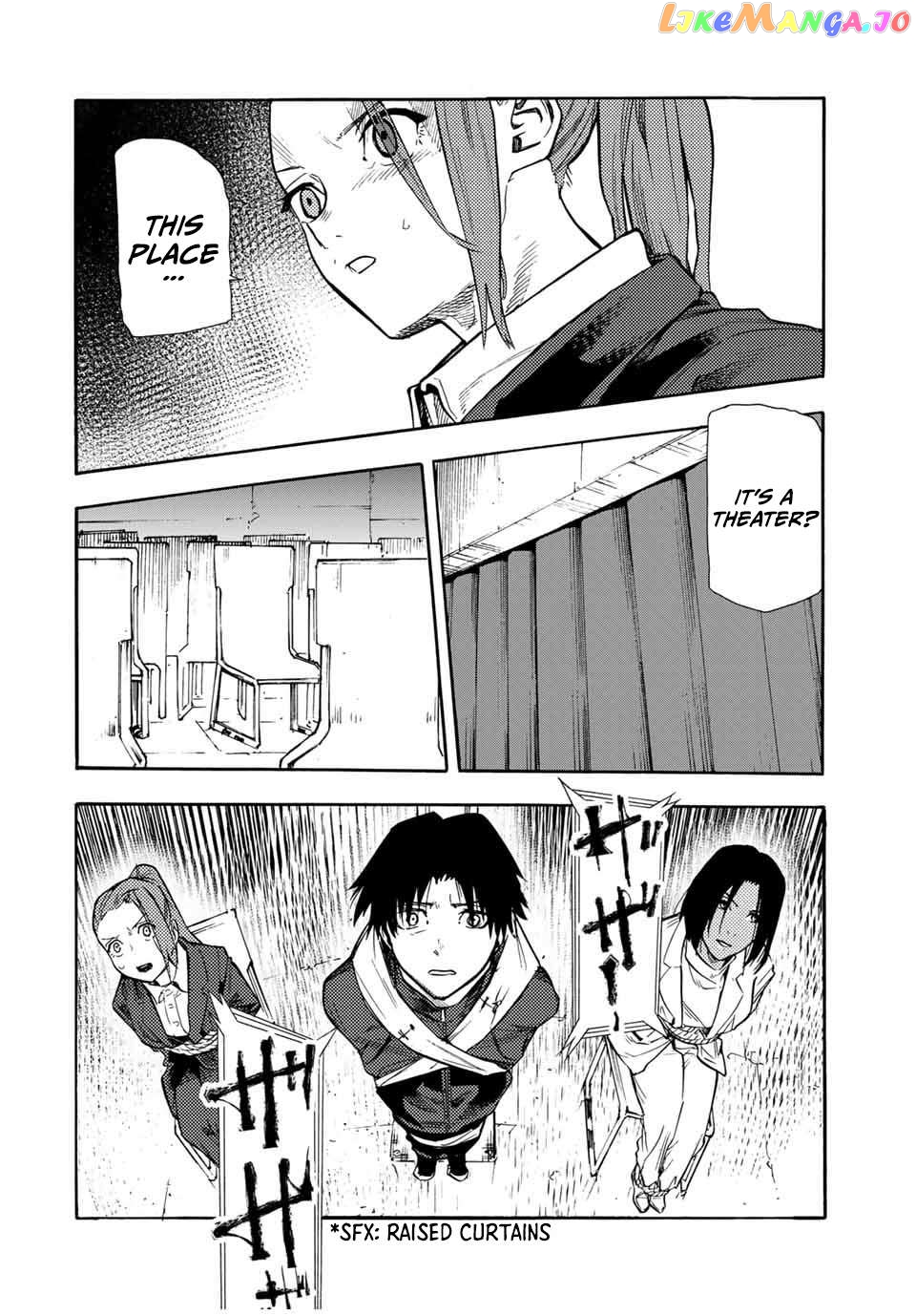 Read Juujika No Rokunin EN Manga Online