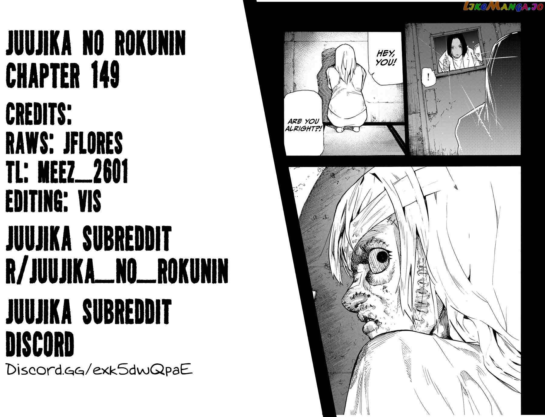 Read Juujika No Rokunin EN Manga Online