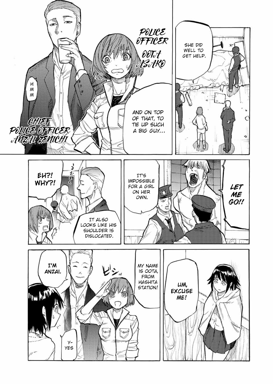 Read Juujika No Rokunin EN Manga Online
