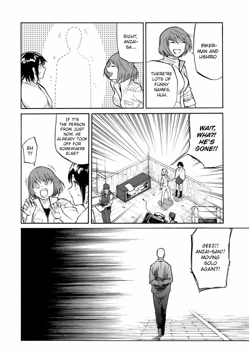 Read Juujika No Rokunin EN Manga Online