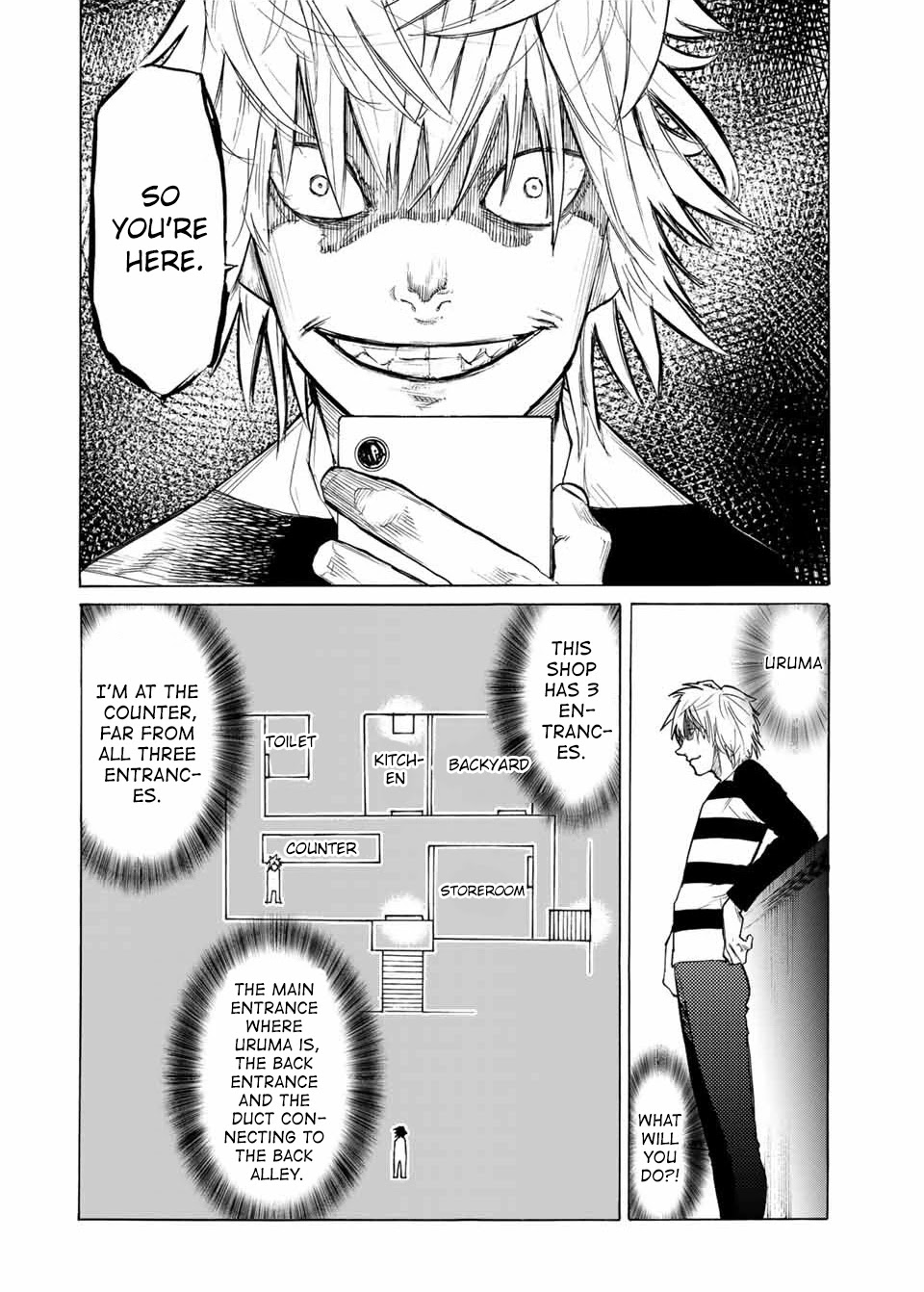Read Juujika No Rokunin EN Manga Online
