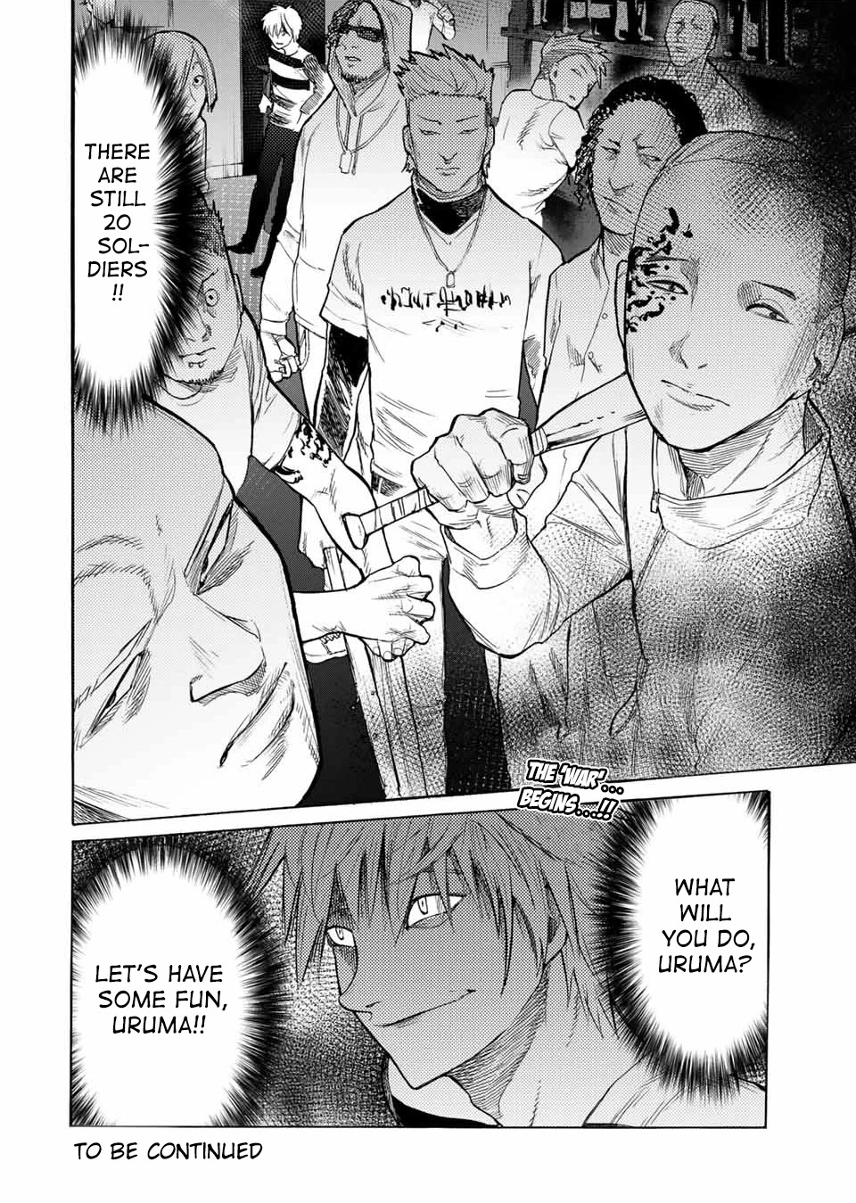 Read Juujika No Rokunin EN Manga Online