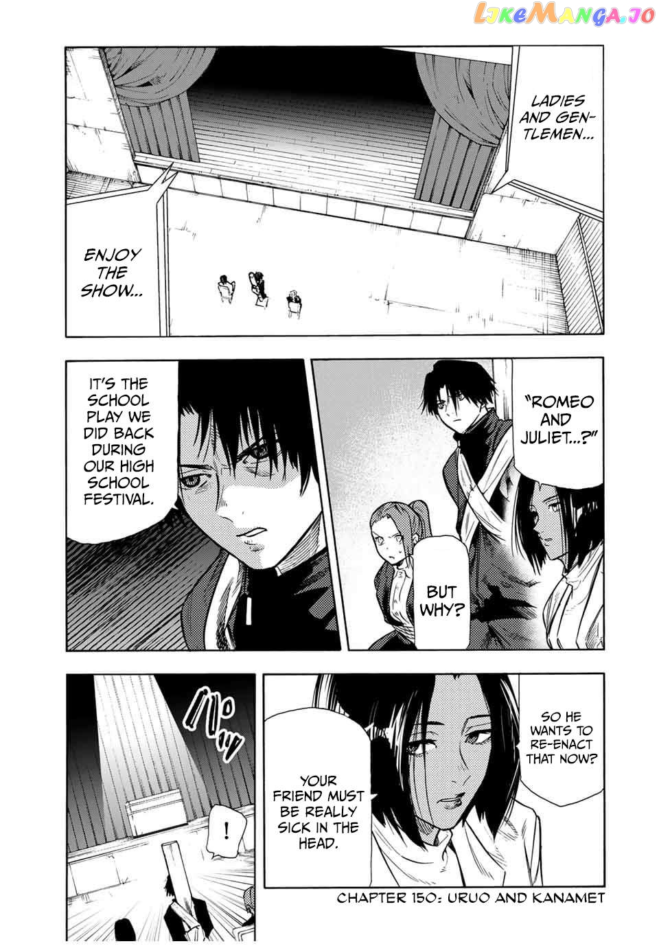 Read Juujika No Rokunin EN Manga Online