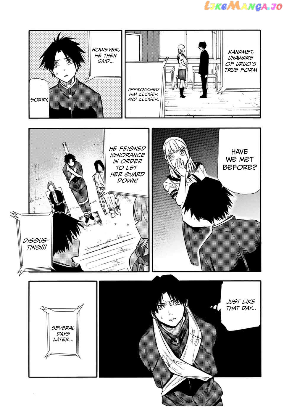 Read Juujika No Rokunin EN Manga Online