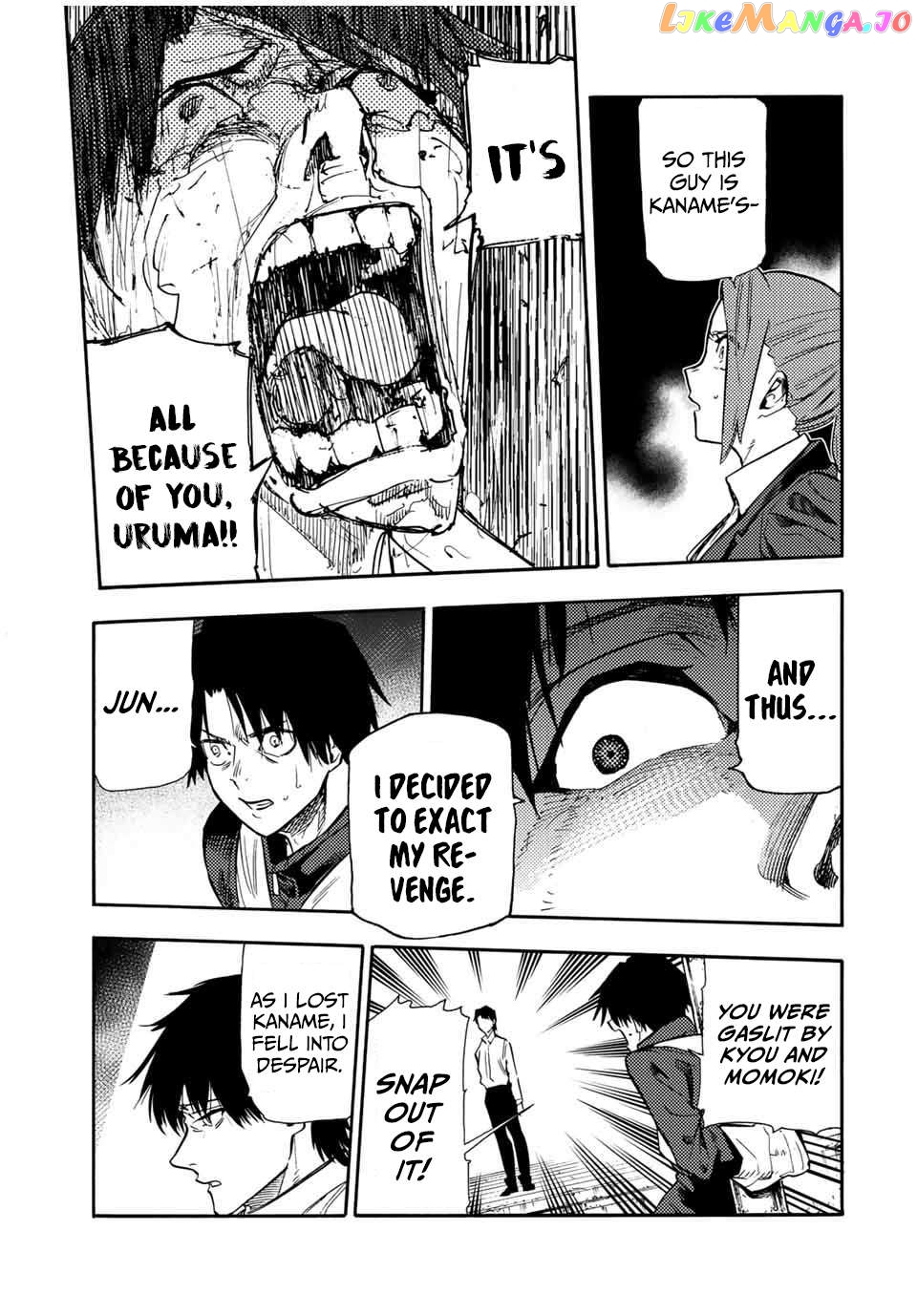 Read Juujika No Rokunin EN Manga Online