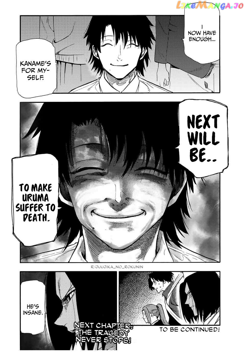 Read Juujika No Rokunin EN Manga Online