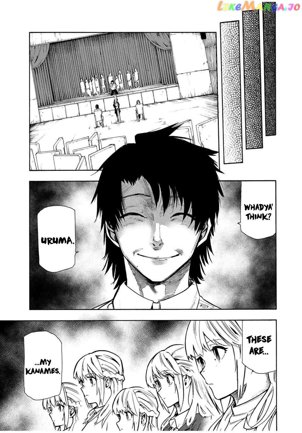 Read Juujika No Rokunin EN Manga Online