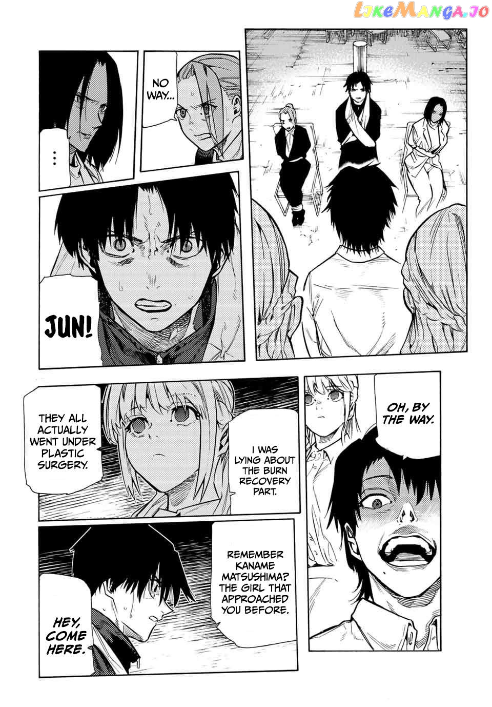 Read Juujika No Rokunin EN Manga Online