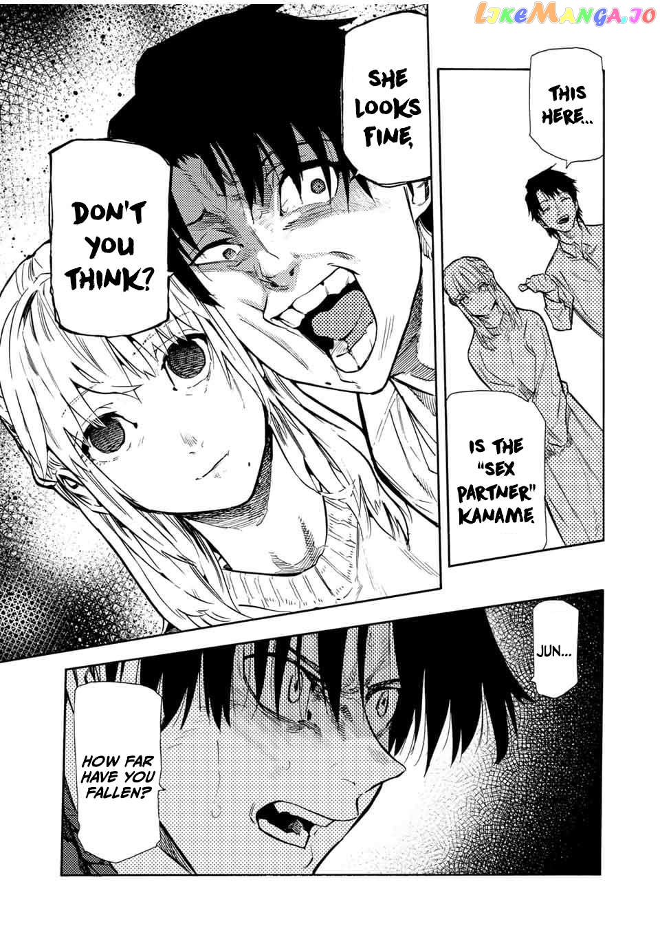 Read Juujika No Rokunin EN Manga Online