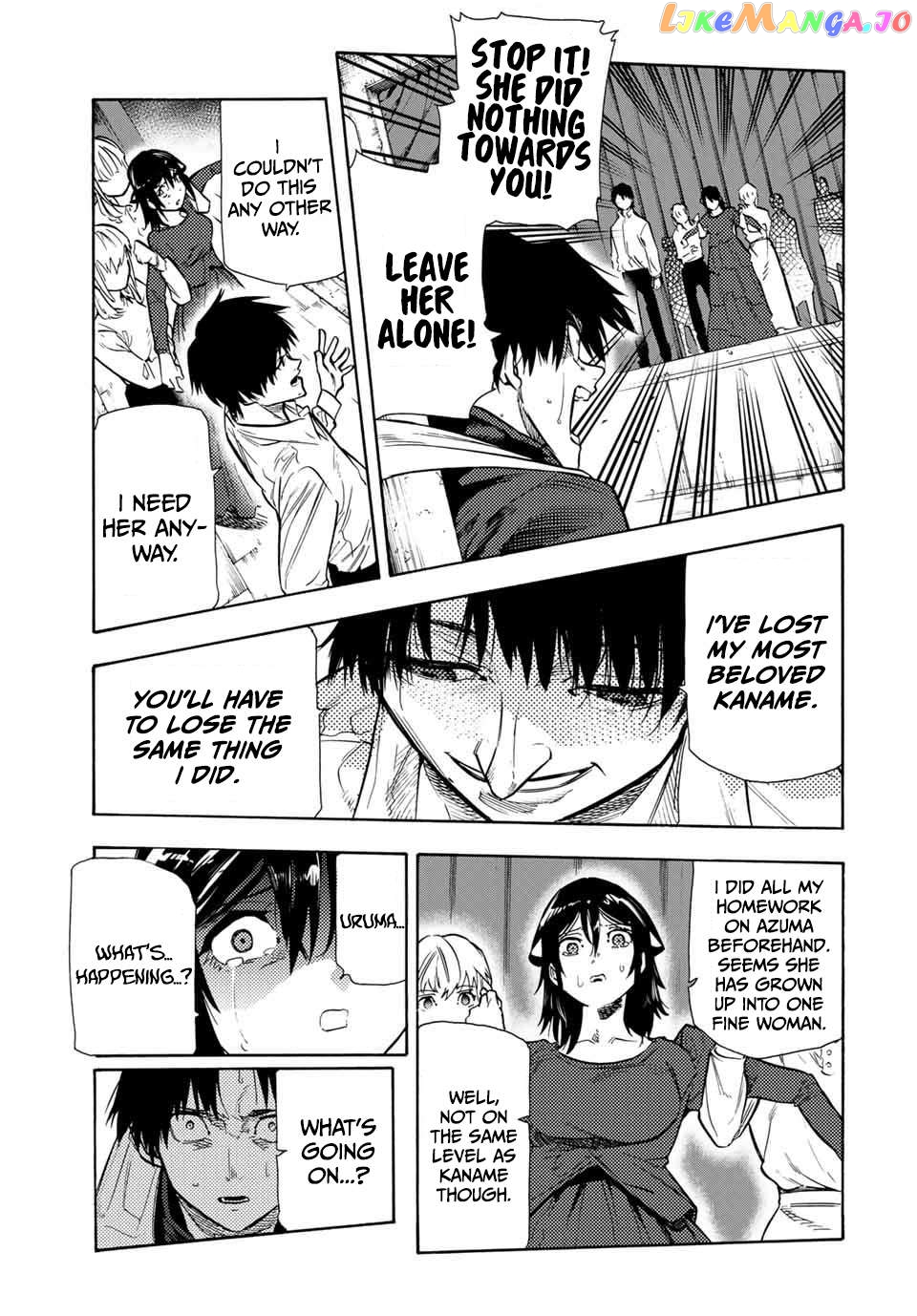 Read Juujika No Rokunin EN Manga Online