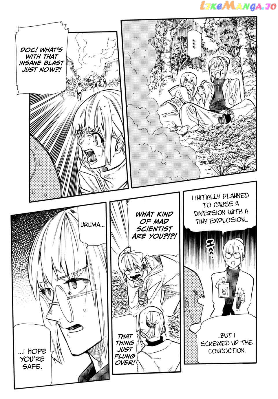 Read Juujika No Rokunin EN Manga Online