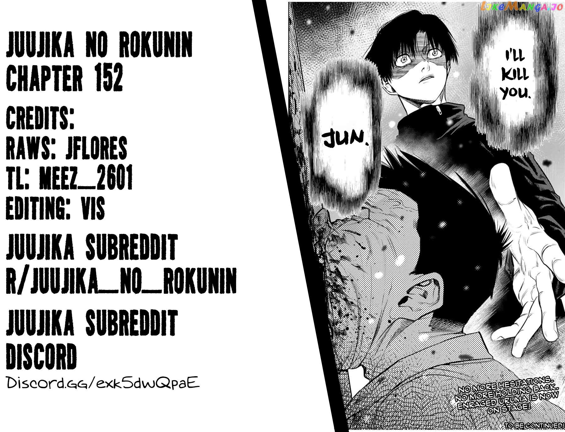 Read Juujika No Rokunin EN Manga Online