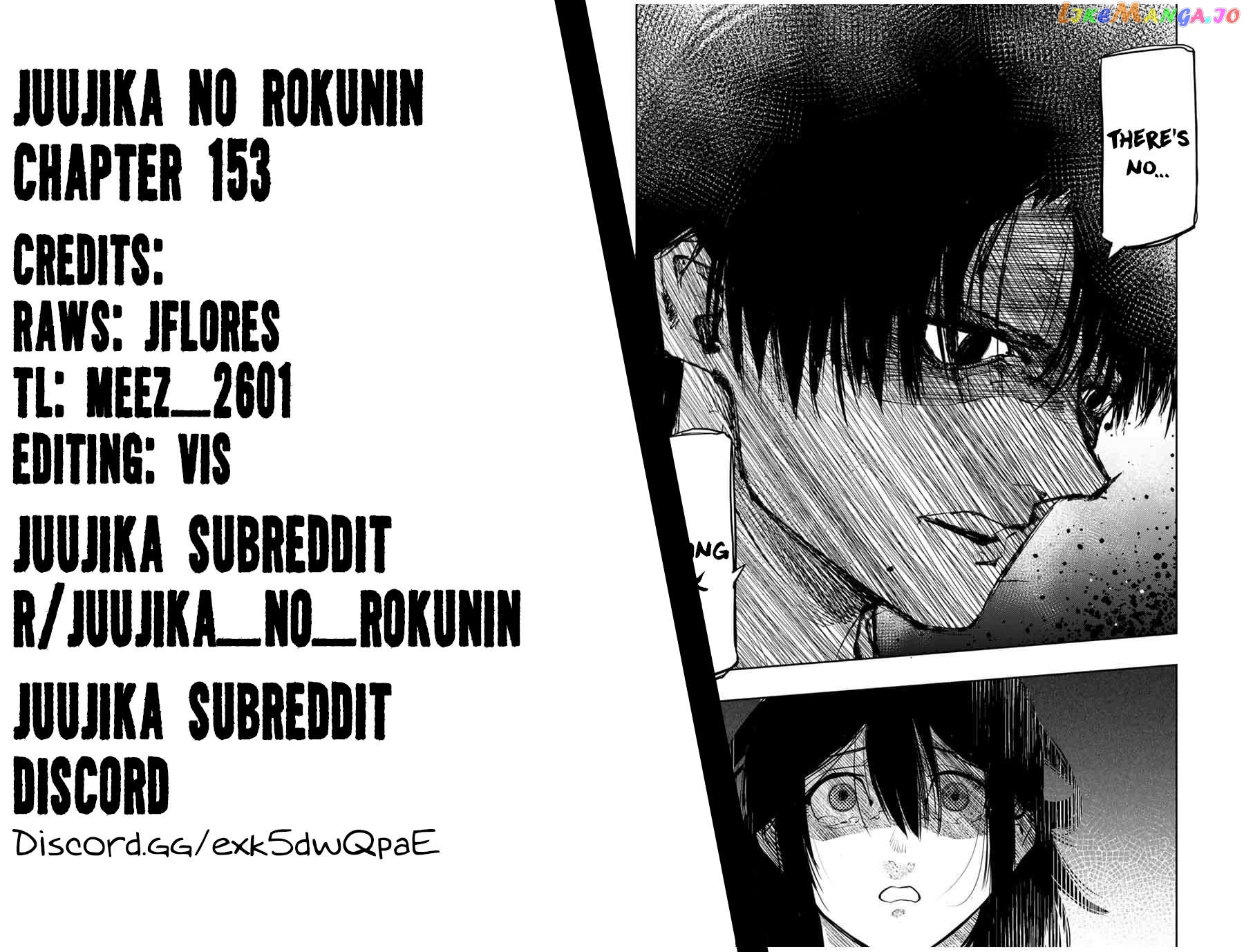 Read Juujika No Rokunin EN Manga Online