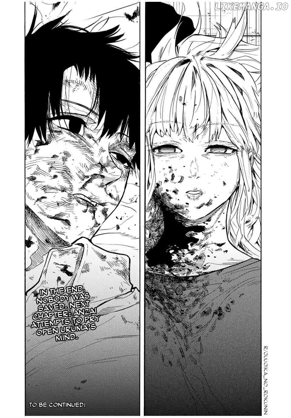 Read Juujika No Rokunin EN Manga Online