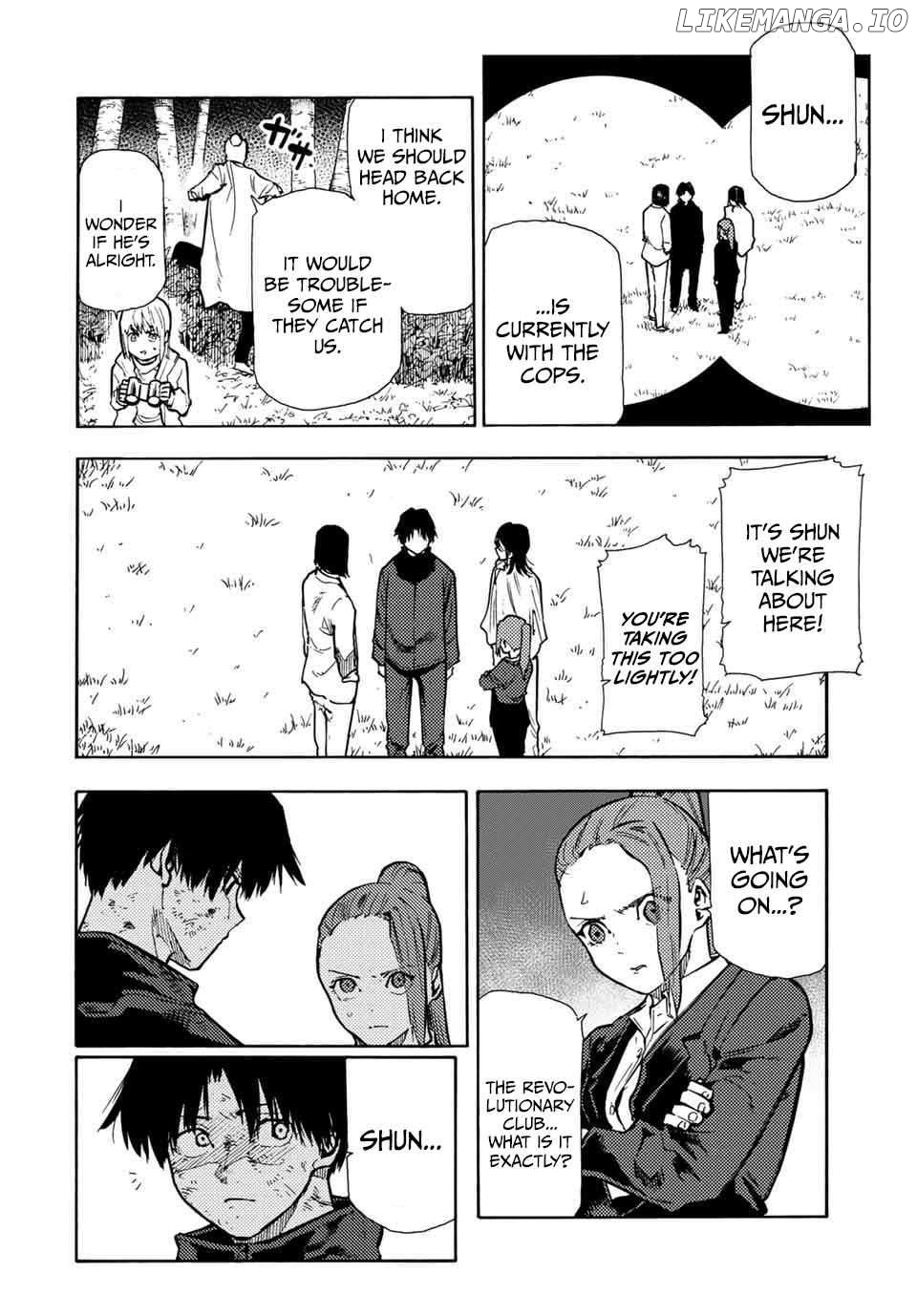 Read Juujika No Rokunin EN Manga Online