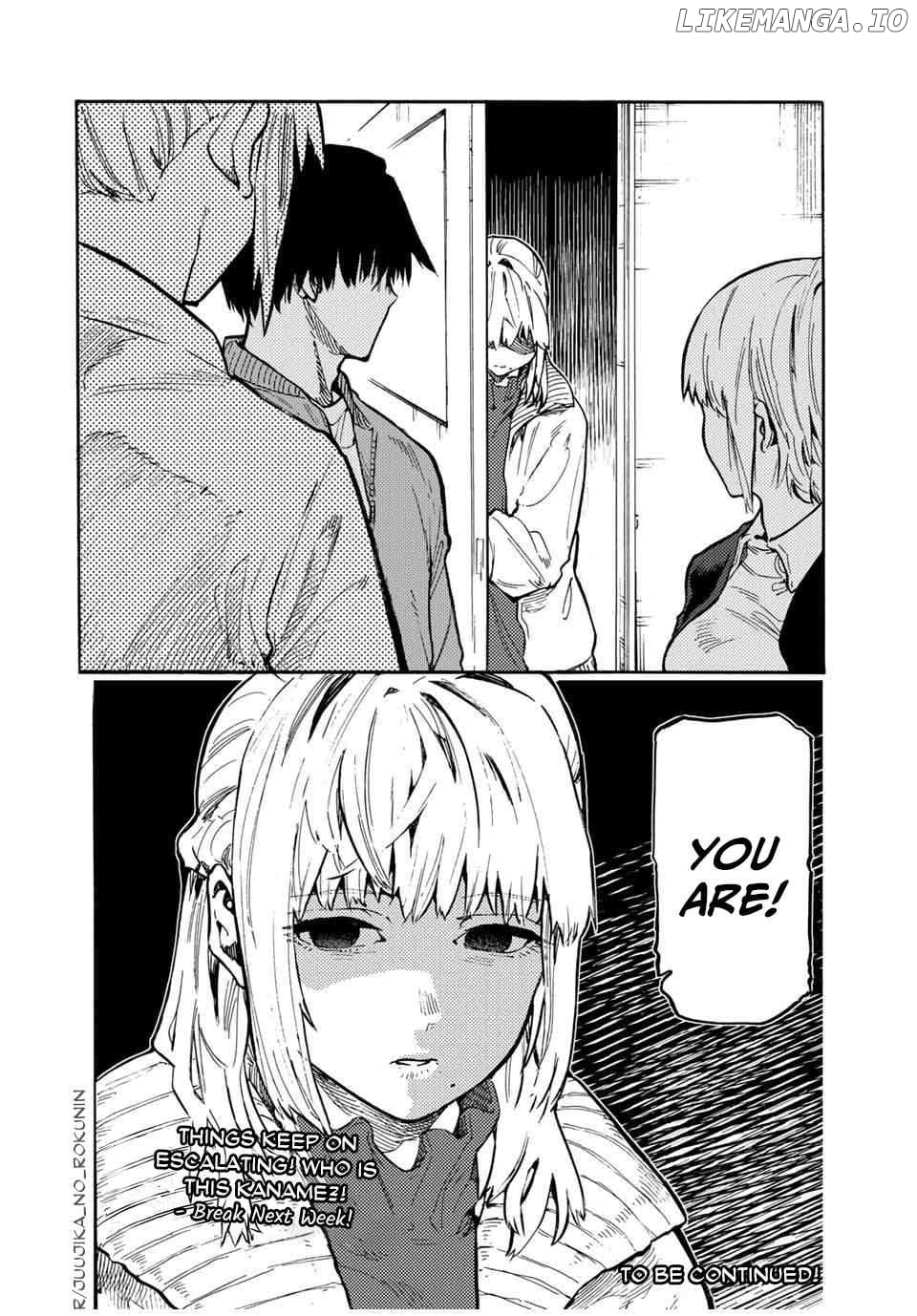 Read Juujika No Rokunin EN Manga Online