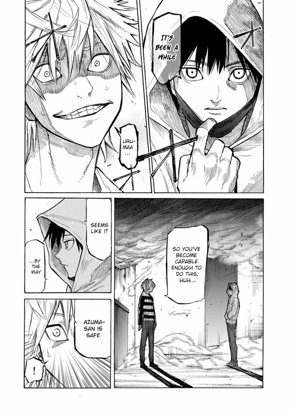 Read Juujika No Rokunin EN Manga Online