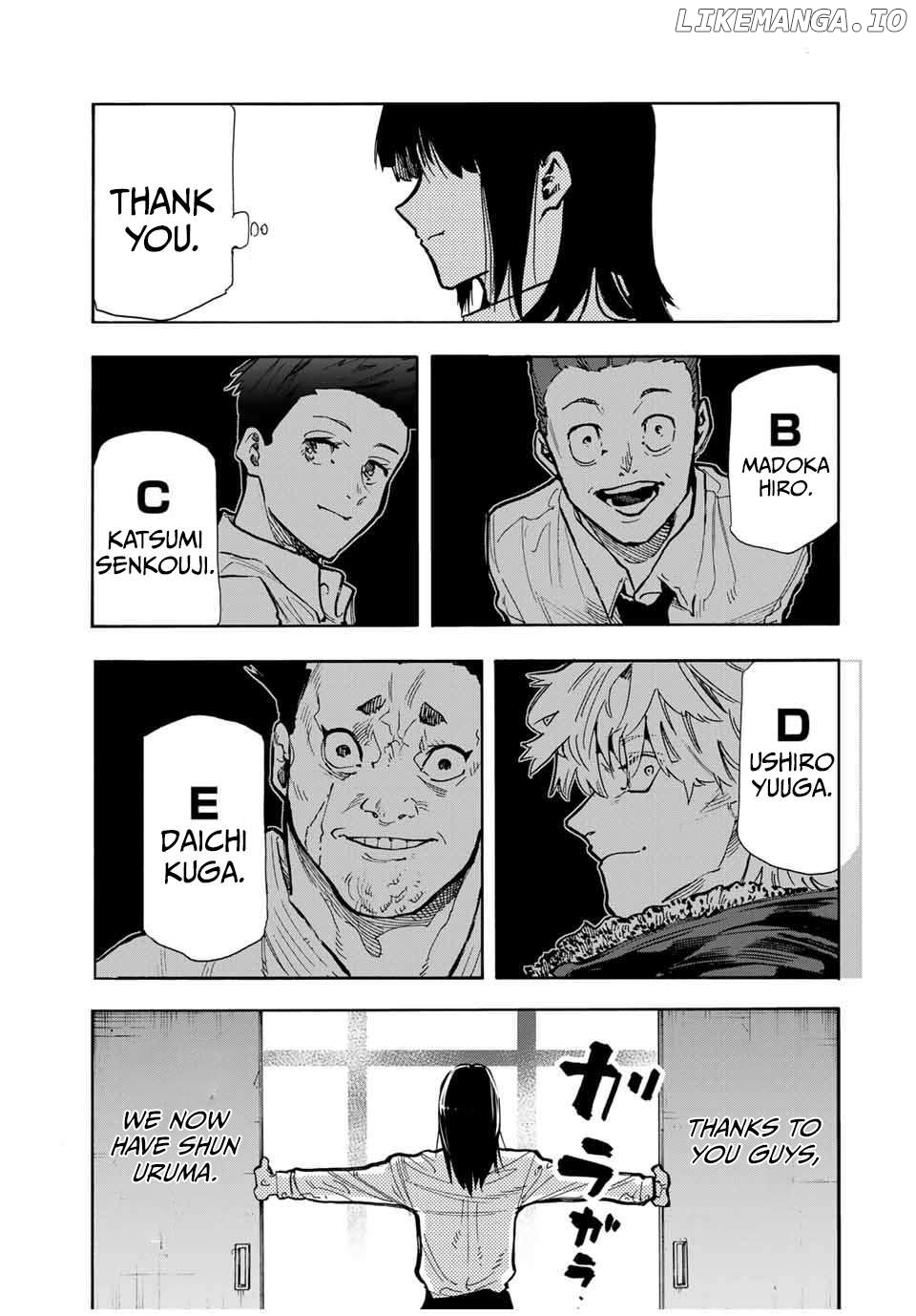 Read Juujika No Rokunin EN Manga Online