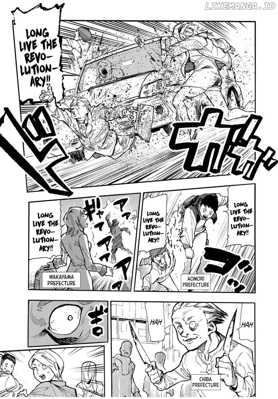 Read Juujika No Rokunin EN Manga Online