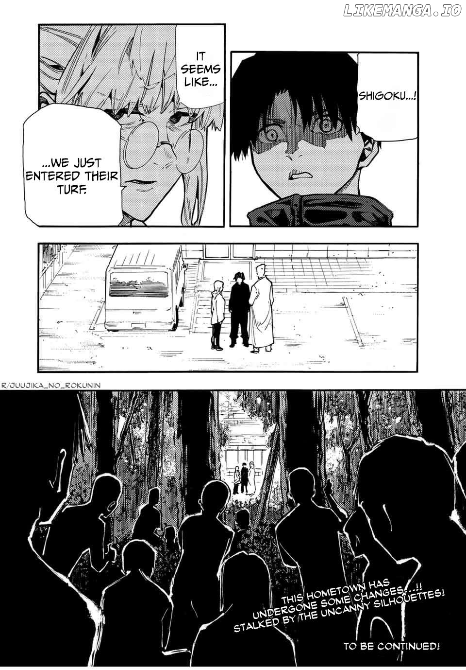 Read Juujika No Rokunin EN Manga Online