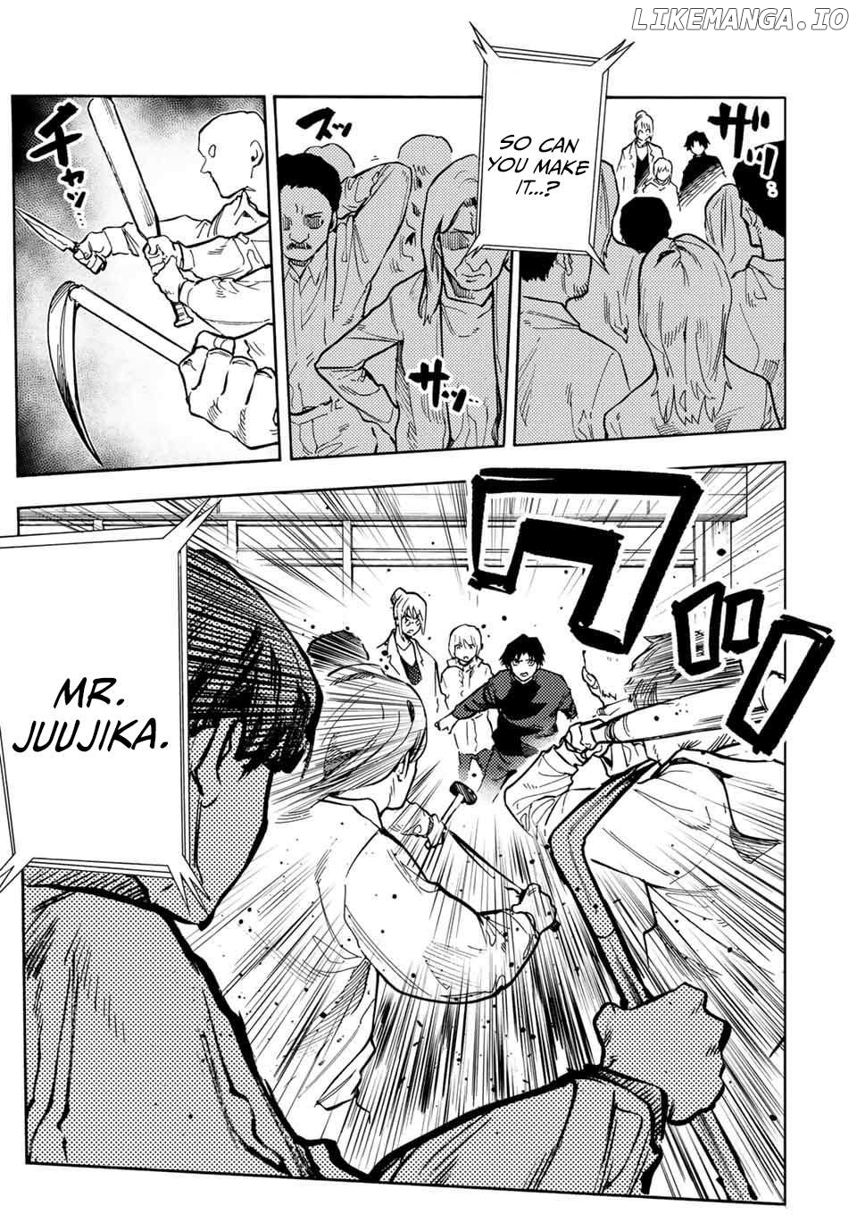 Read Juujika No Rokunin EN Manga Online