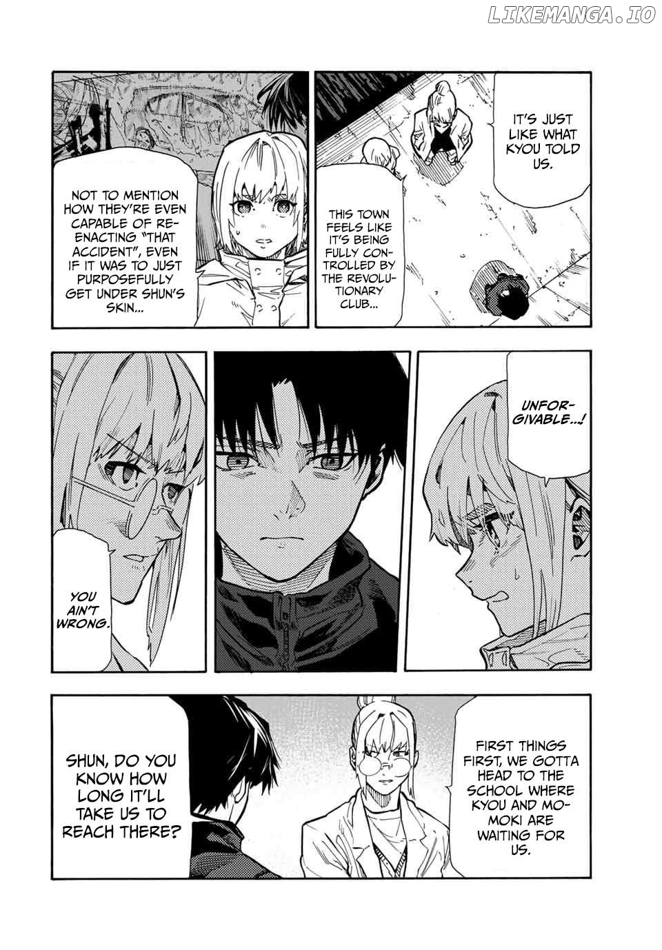 Read Juujika No Rokunin EN Manga Online