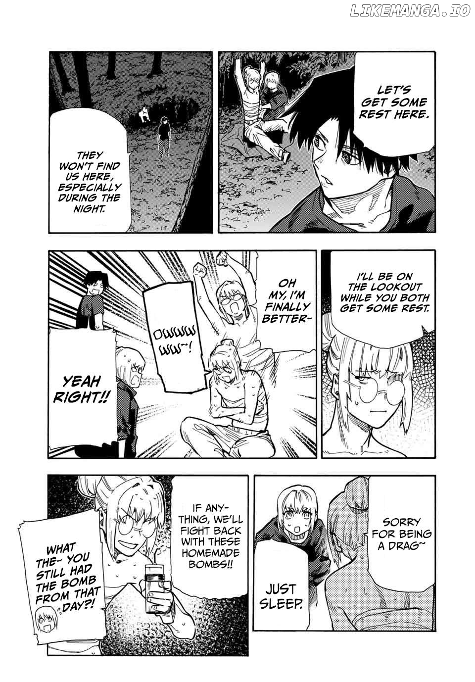 Read Juujika No Rokunin EN Manga Online