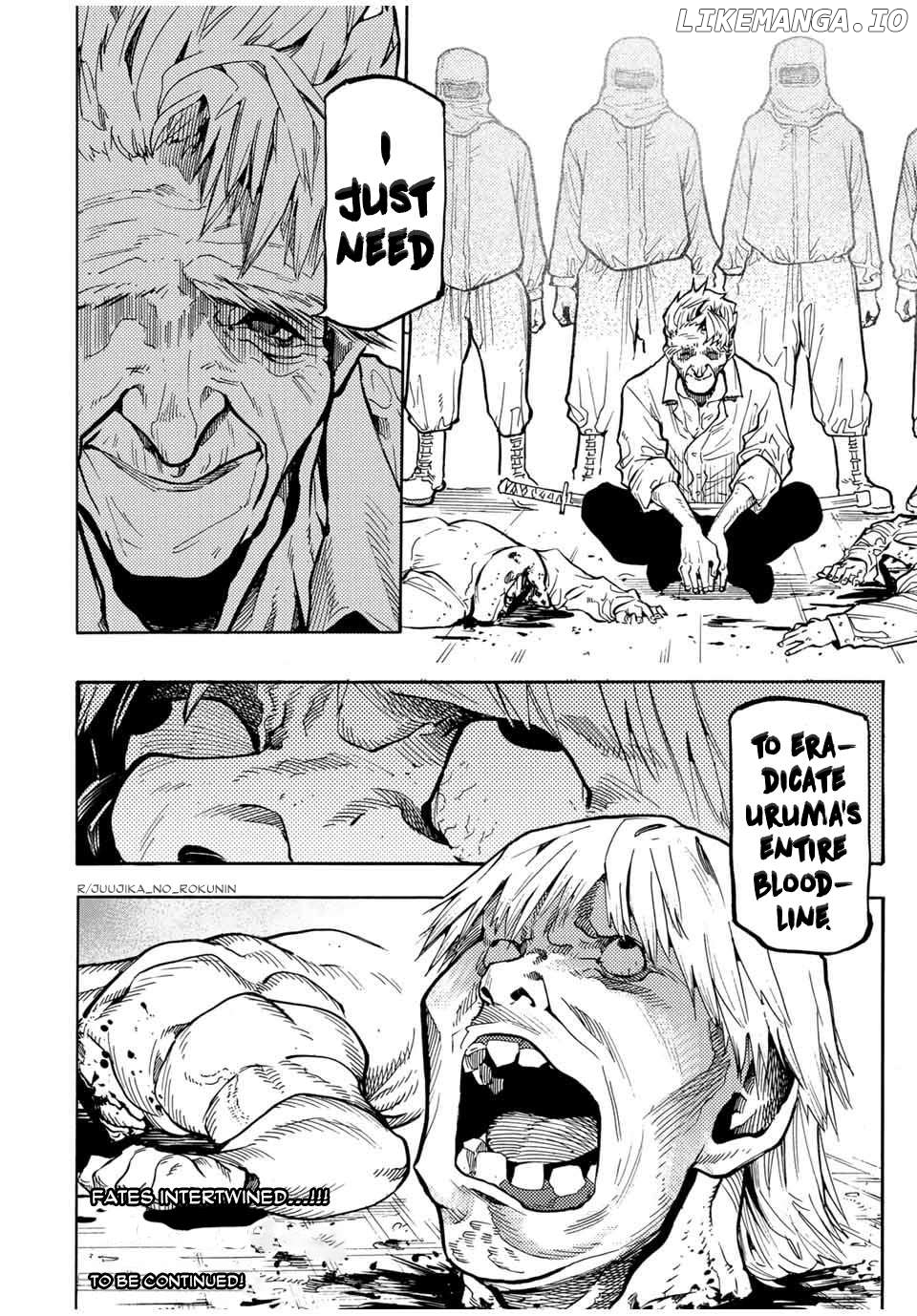 Read Juujika No Rokunin EN Manga Online