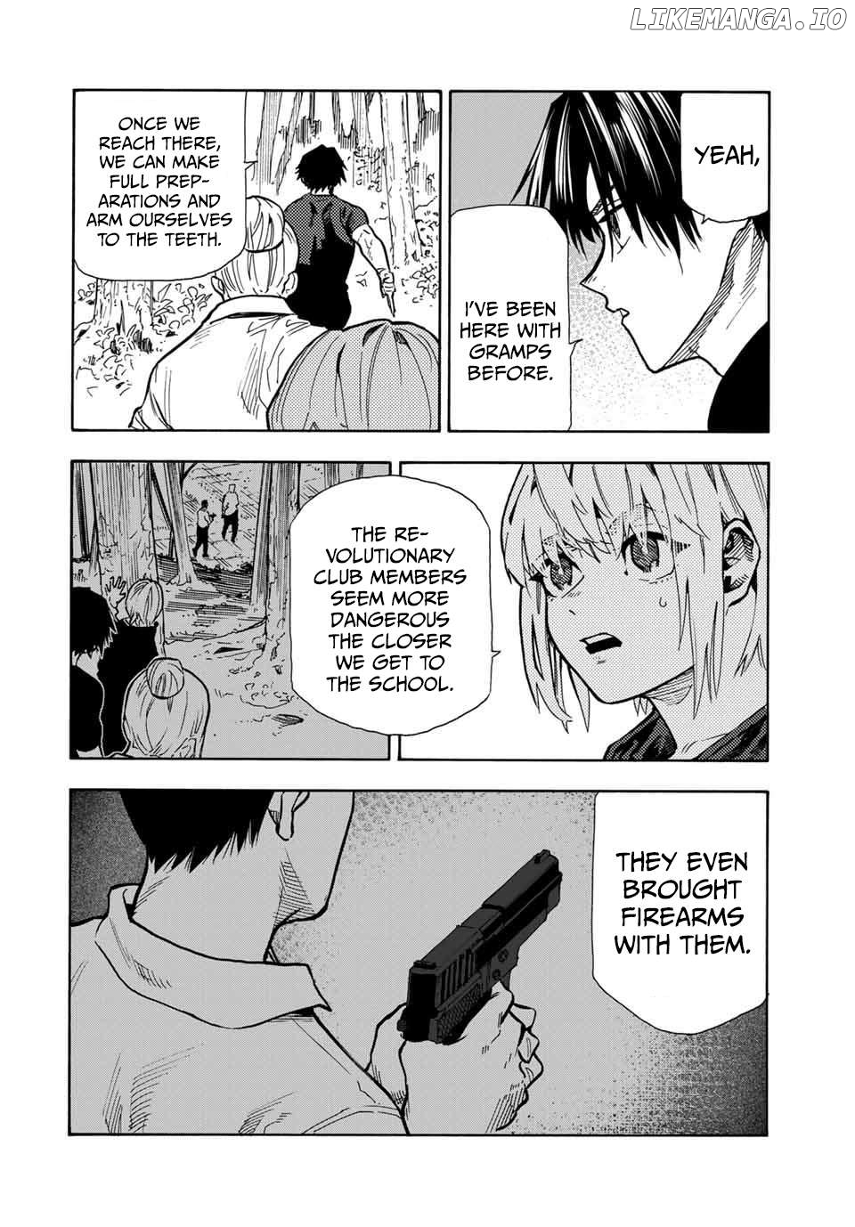 Read Juujika No Rokunin EN Manga Online