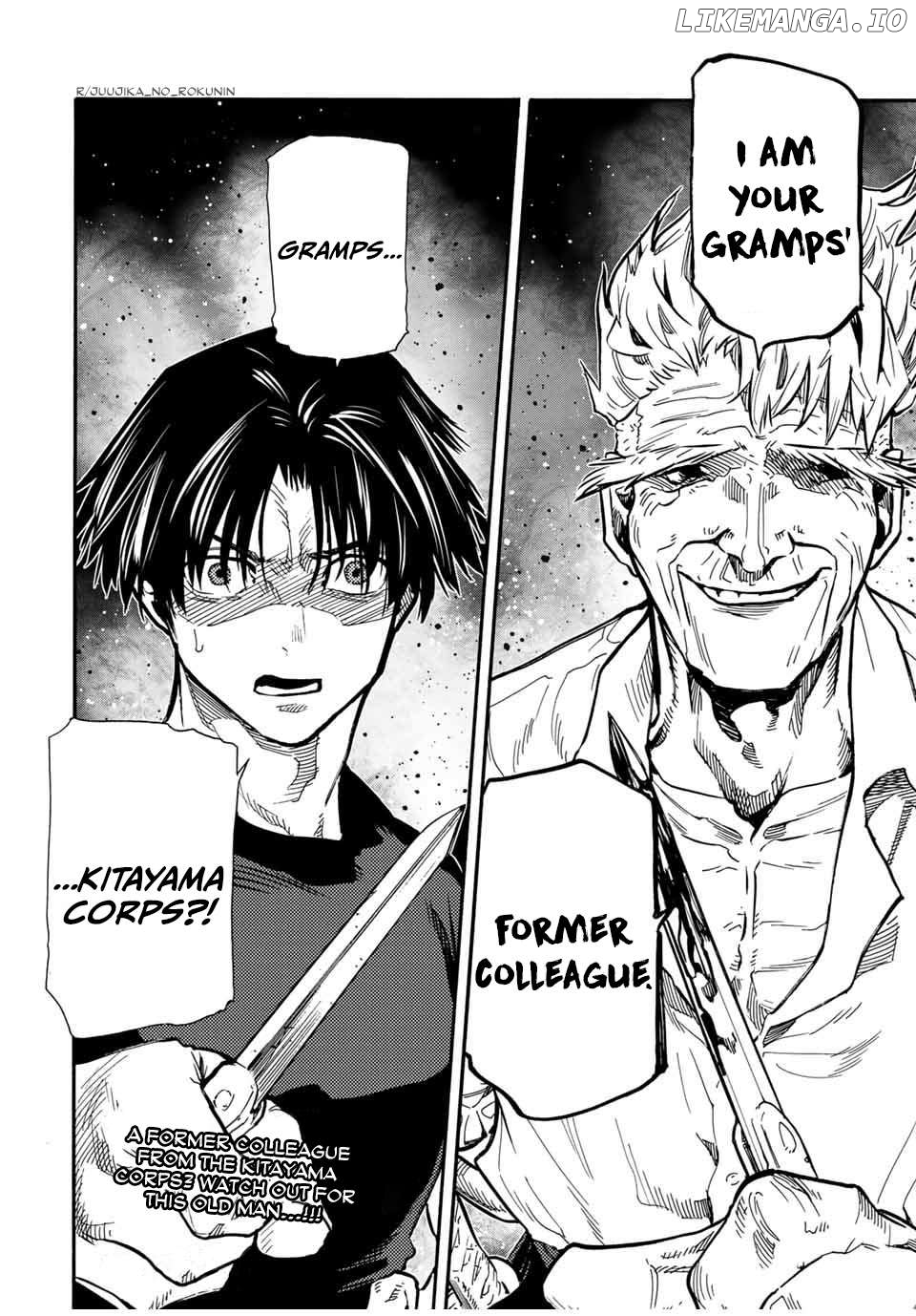 Read Juujika No Rokunin EN Manga Online