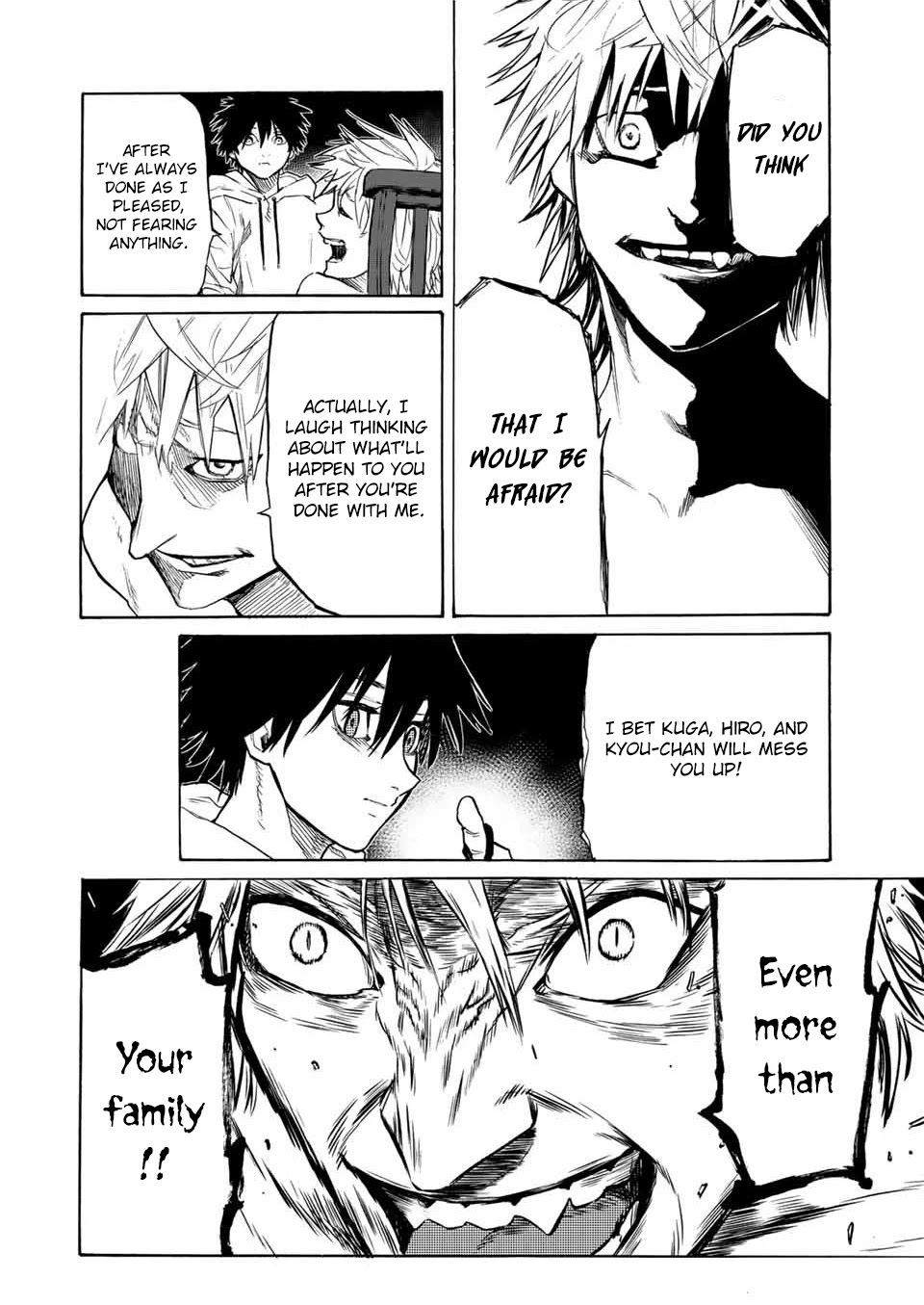 Read Juujika No Rokunin EN Manga Online