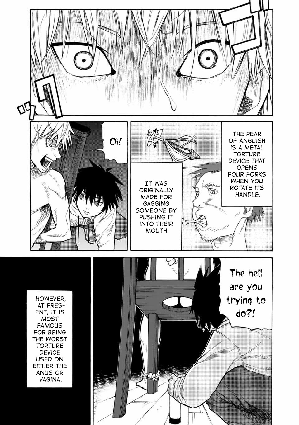 Read Juujika No Rokunin EN Manga Online
