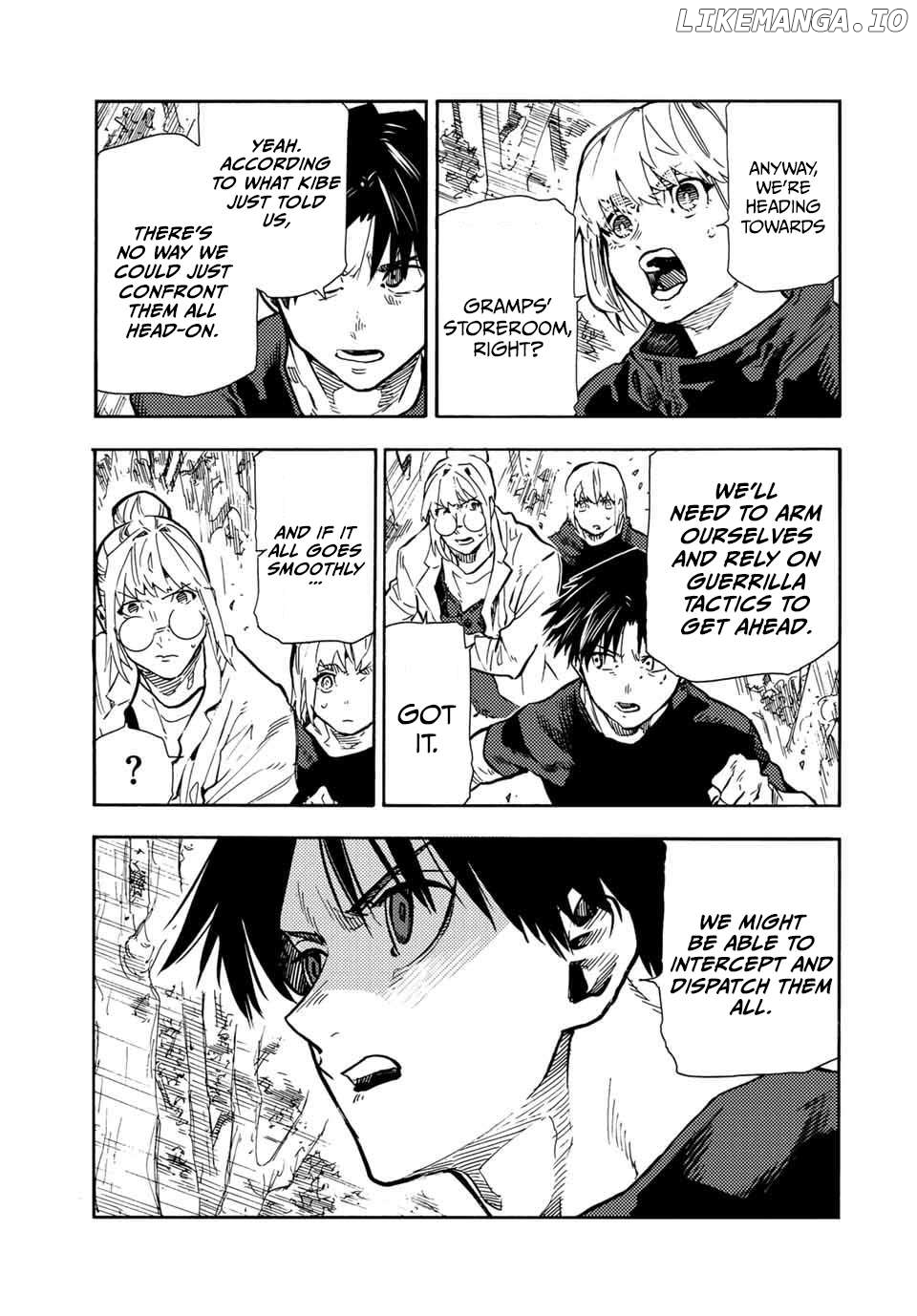 Read Juujika No Rokunin EN Manga Online