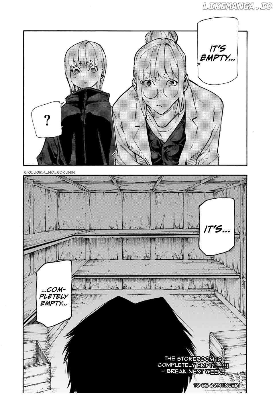 Read Juujika No Rokunin EN Manga Online