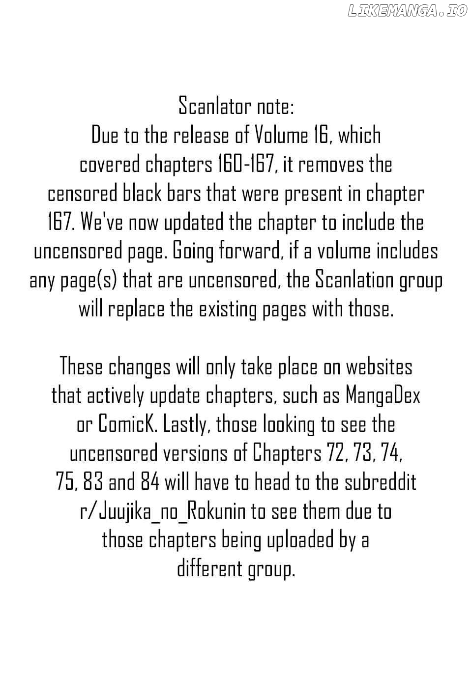 Read Juujika No Rokunin EN Manga Online