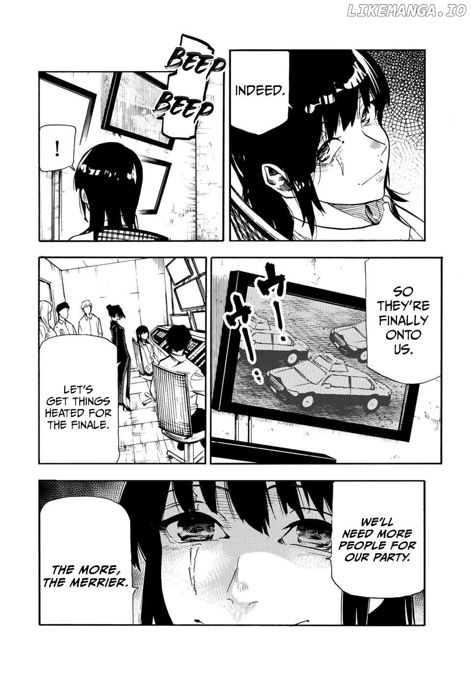 Read Juujika No Rokunin EN Manga Online