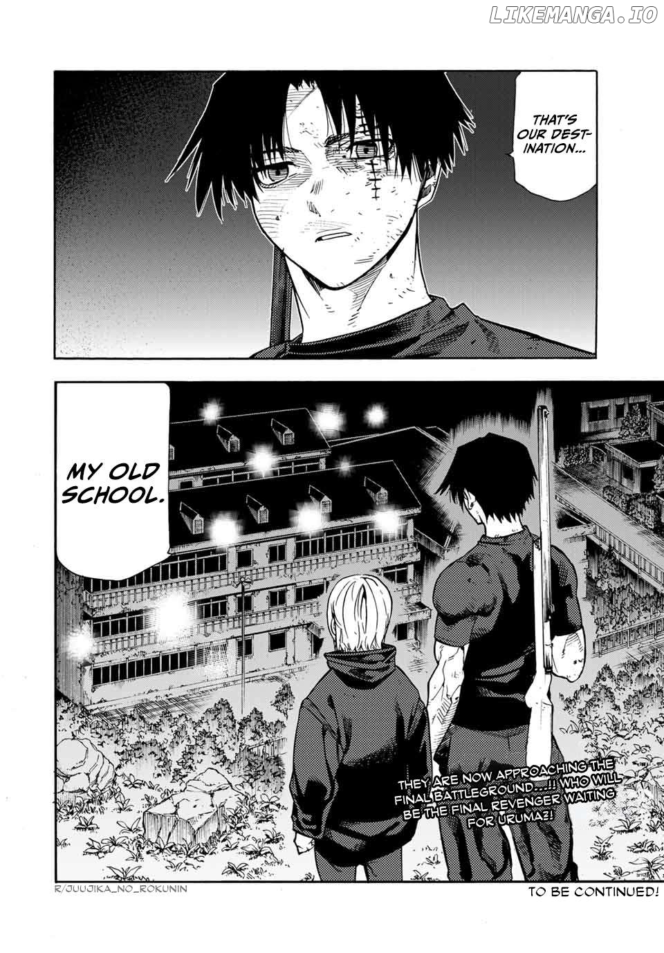 Read Juujika No Rokunin EN Manga Online