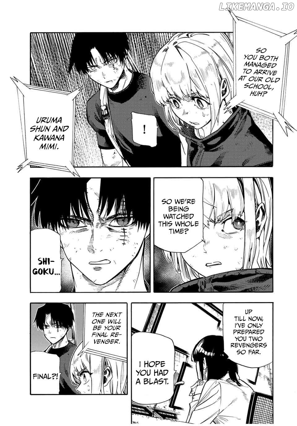 Read Juujika No Rokunin EN Manga Online