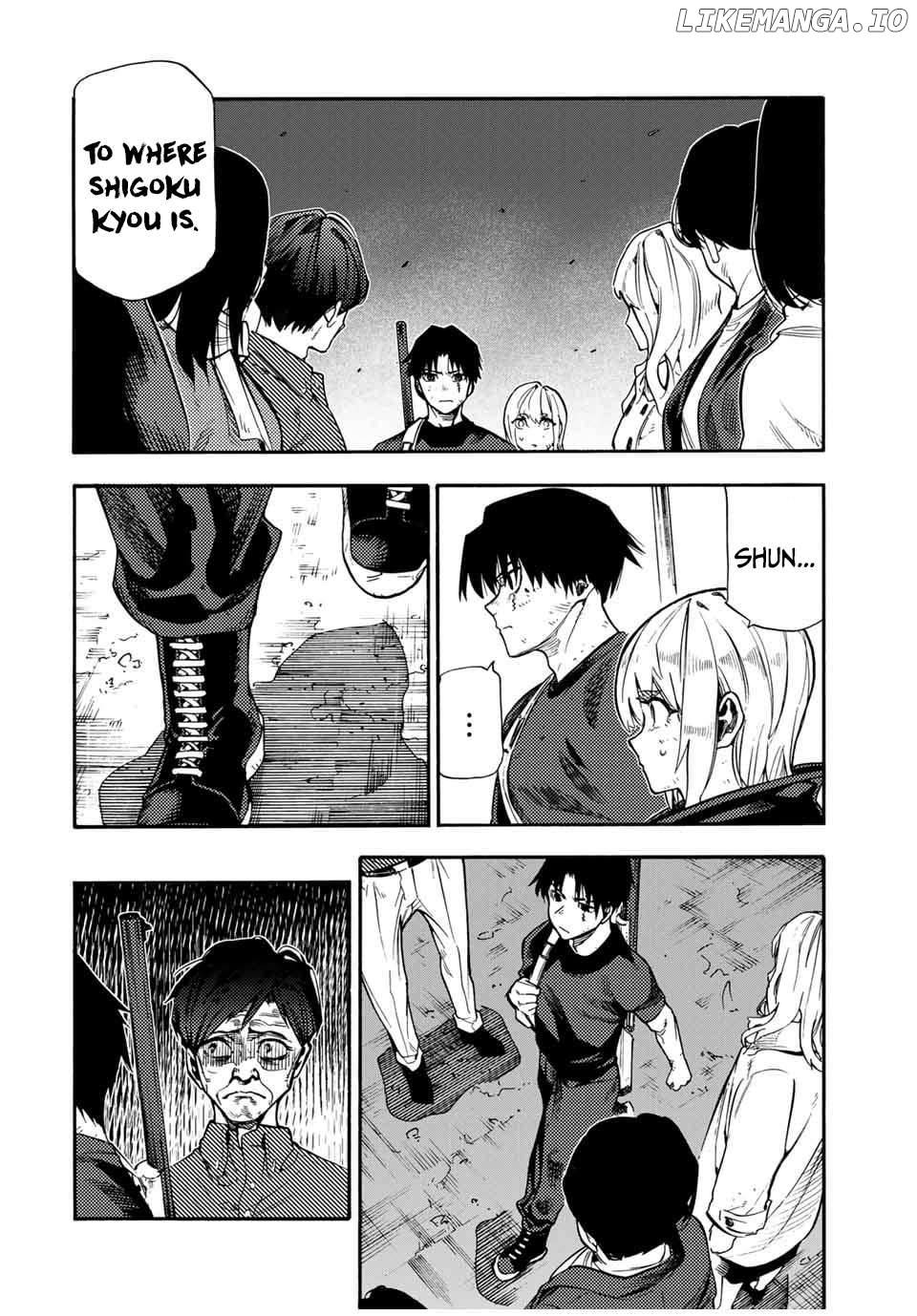 Read Juujika No Rokunin EN Manga Online