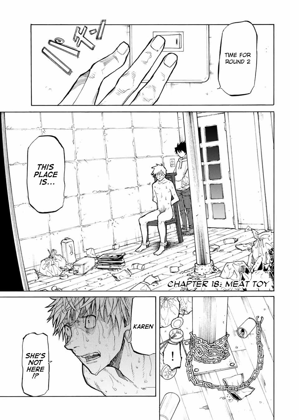 Read Juujika No Rokunin EN Manga Online
