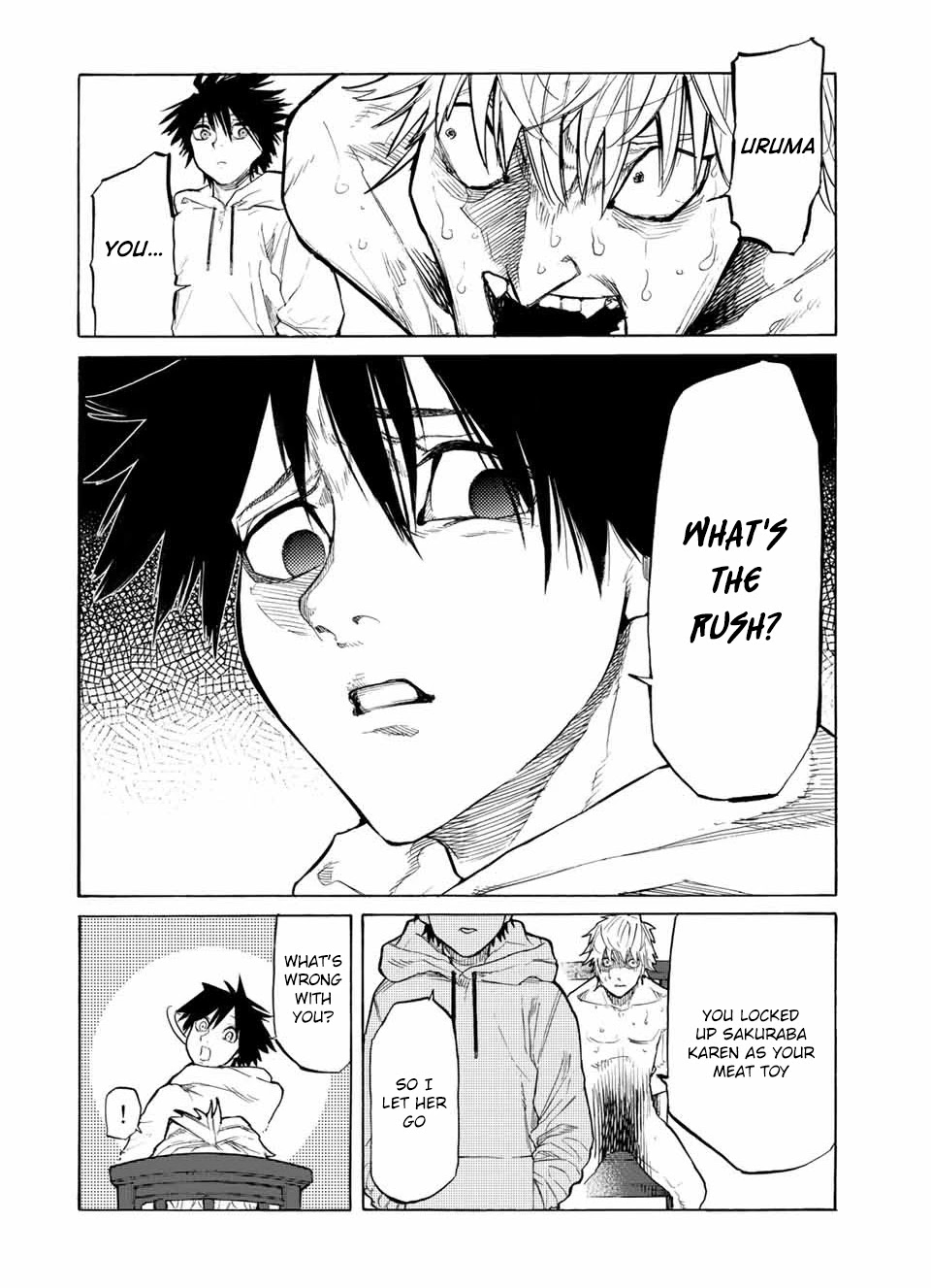 Read Juujika No Rokunin EN Manga Online