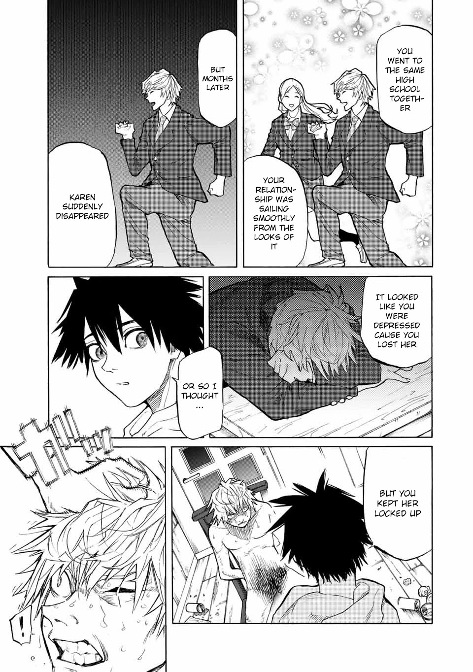 Read Juujika No Rokunin EN Manga Online