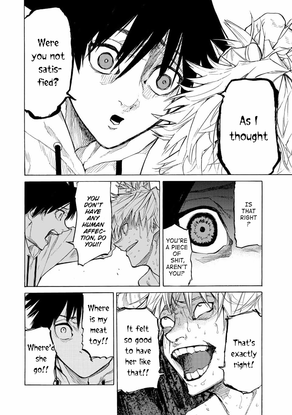 Read Juujika No Rokunin EN Manga Online