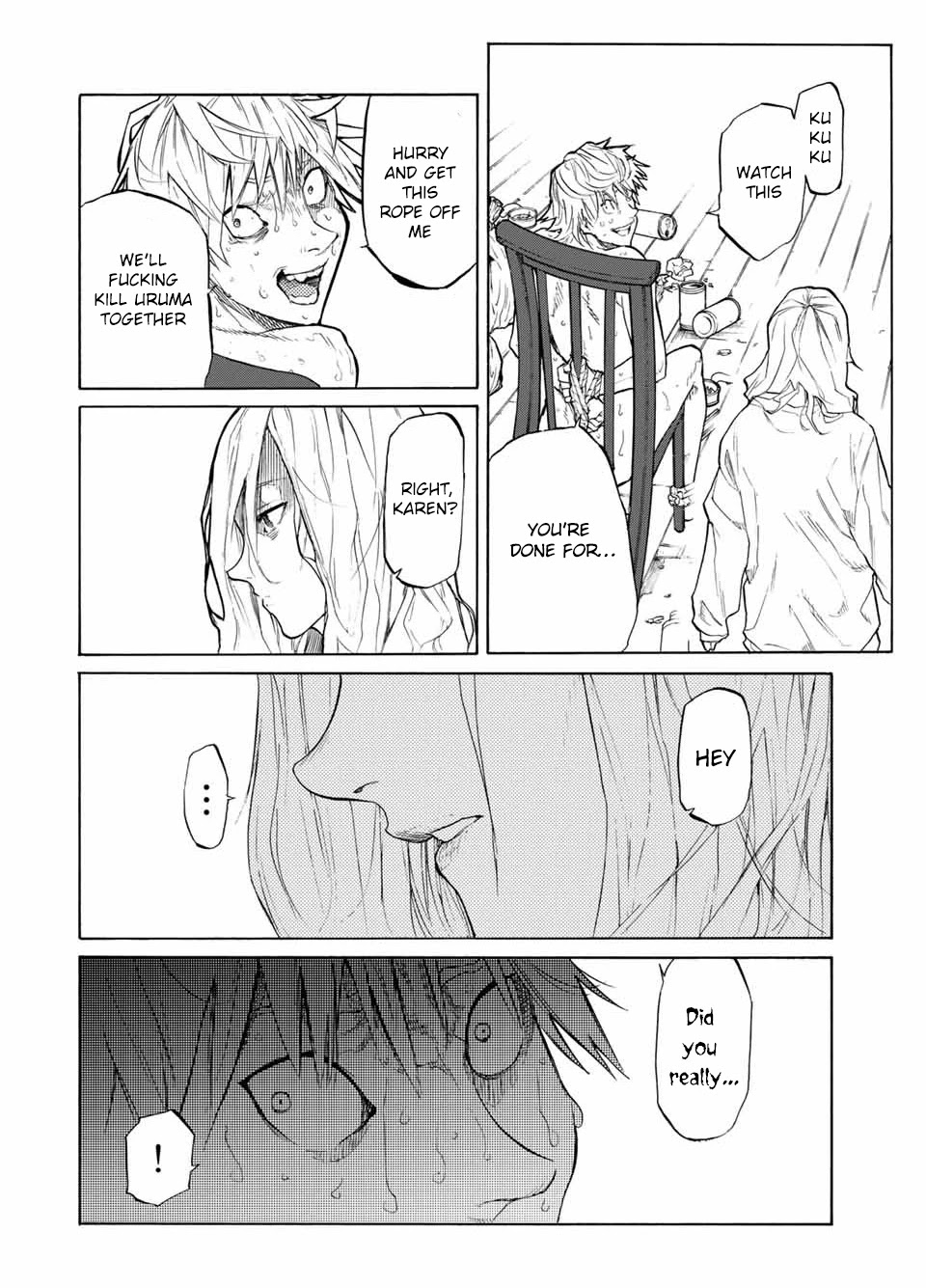 Read Juujika No Rokunin EN Manga Online