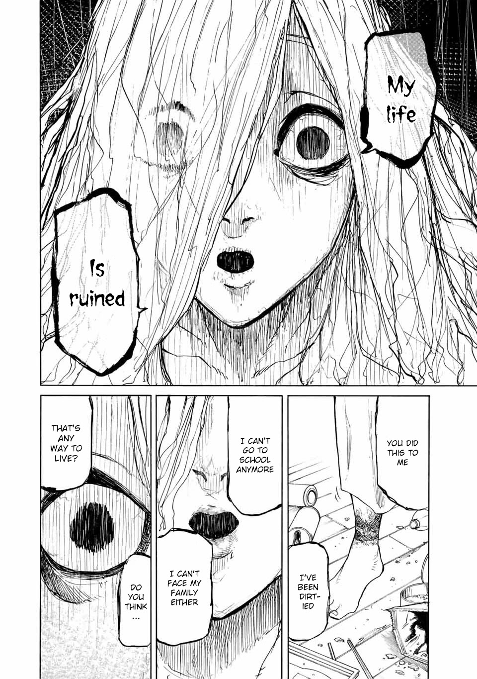 Read Juujika No Rokunin EN Manga Online