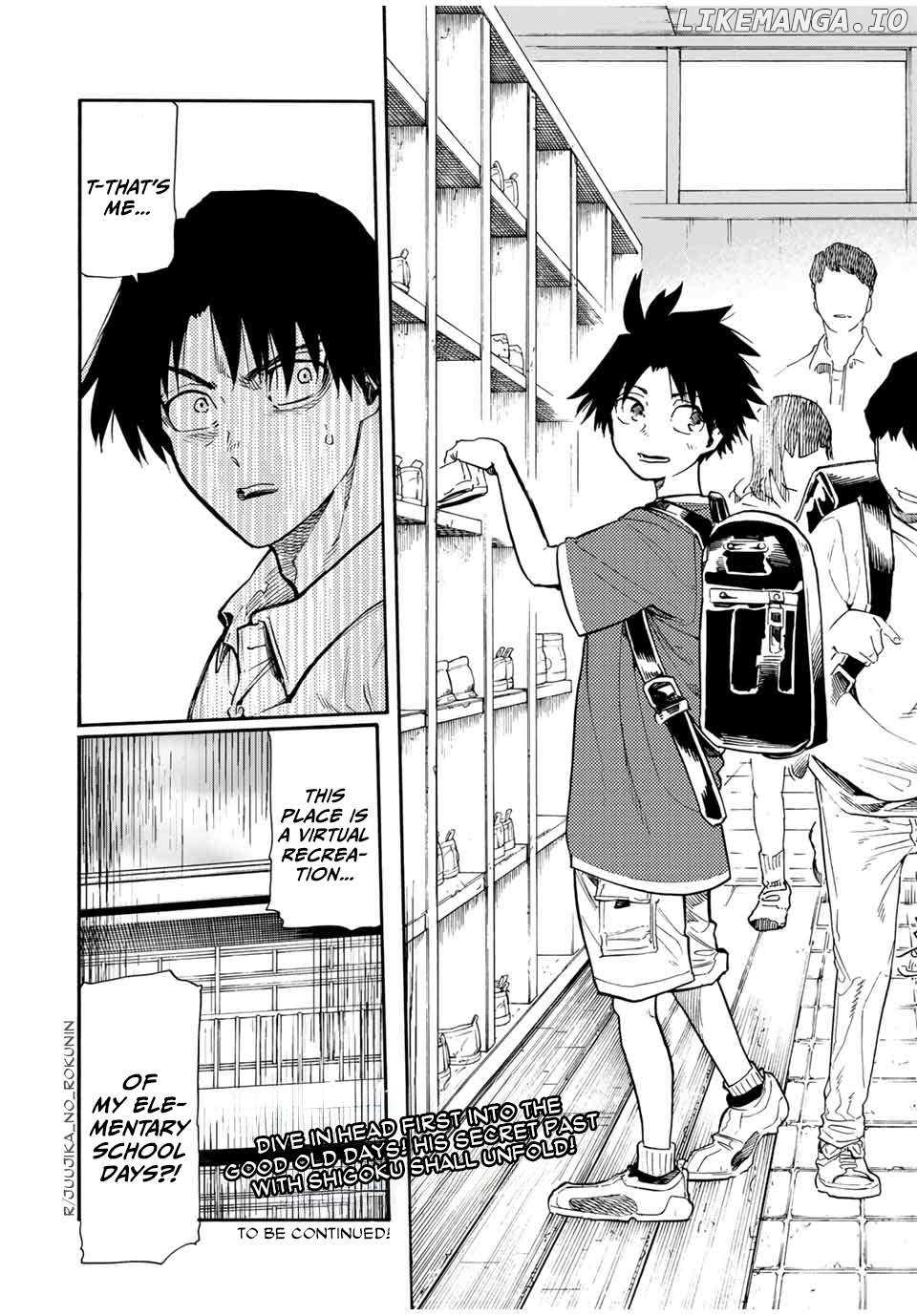 Read Juujika No Rokunin EN Manga Online