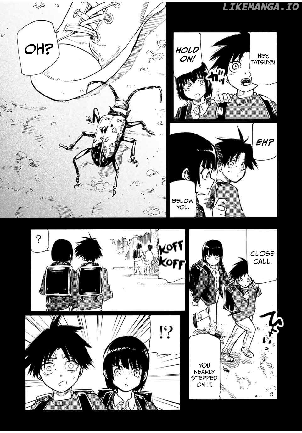 Read Juujika No Rokunin EN Manga Online