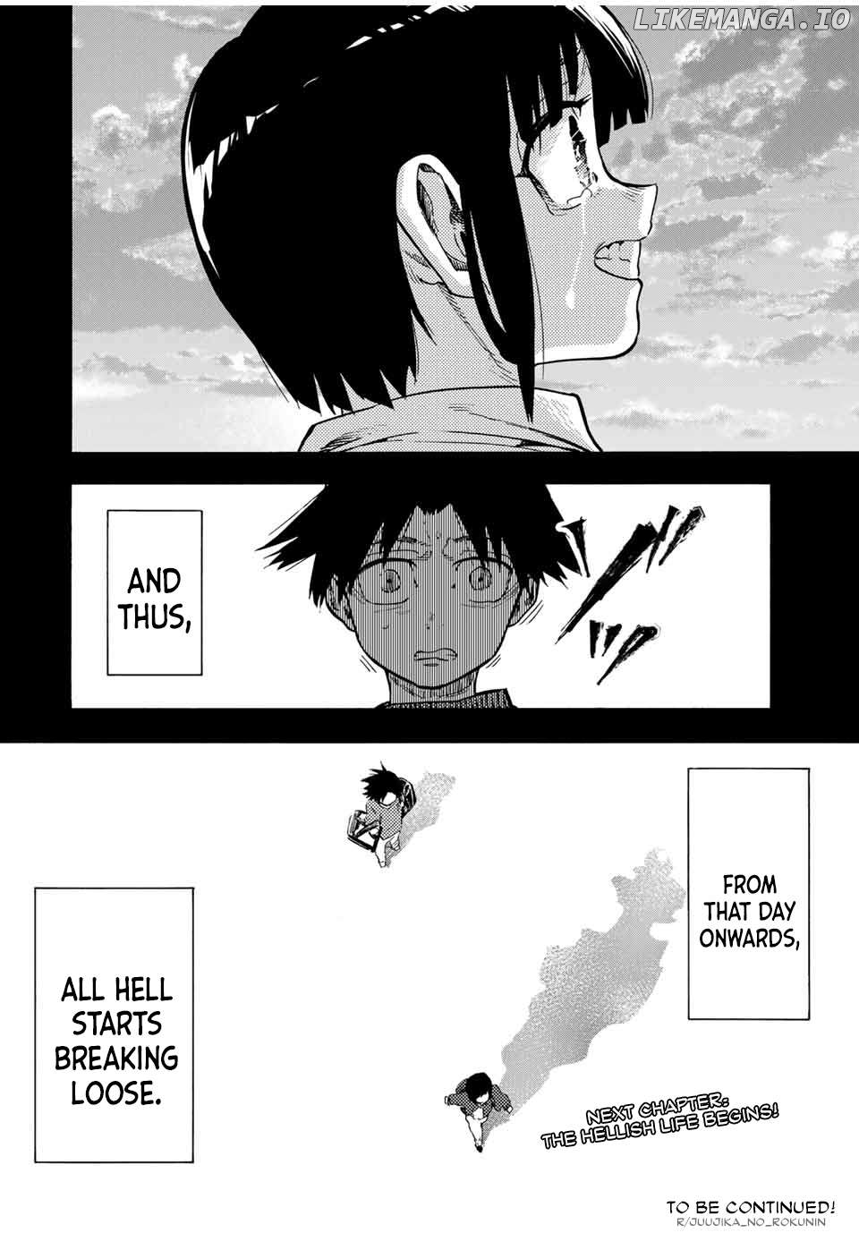 Read Juujika No Rokunin EN Manga Online