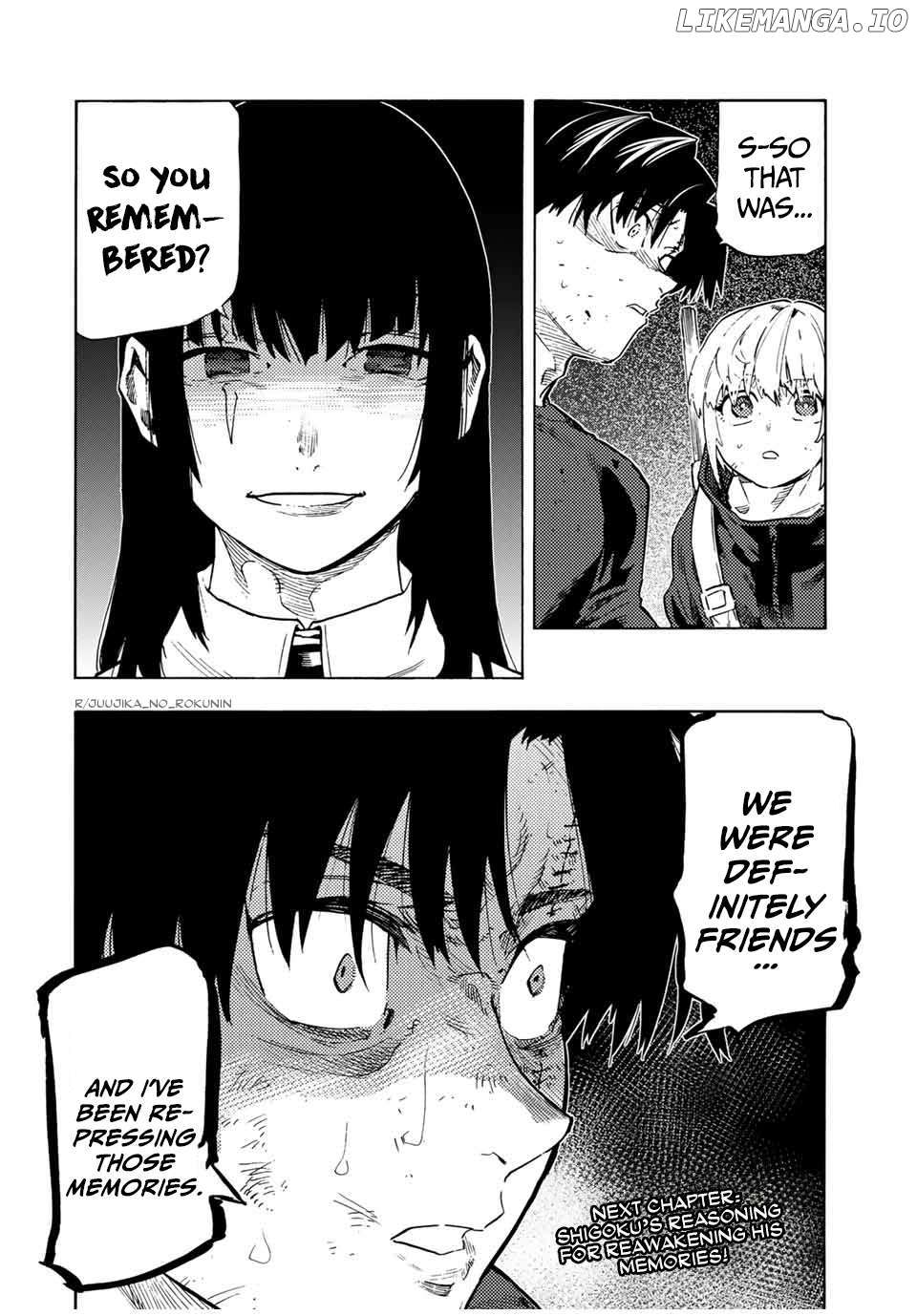 Read Juujika No Rokunin EN Manga Online